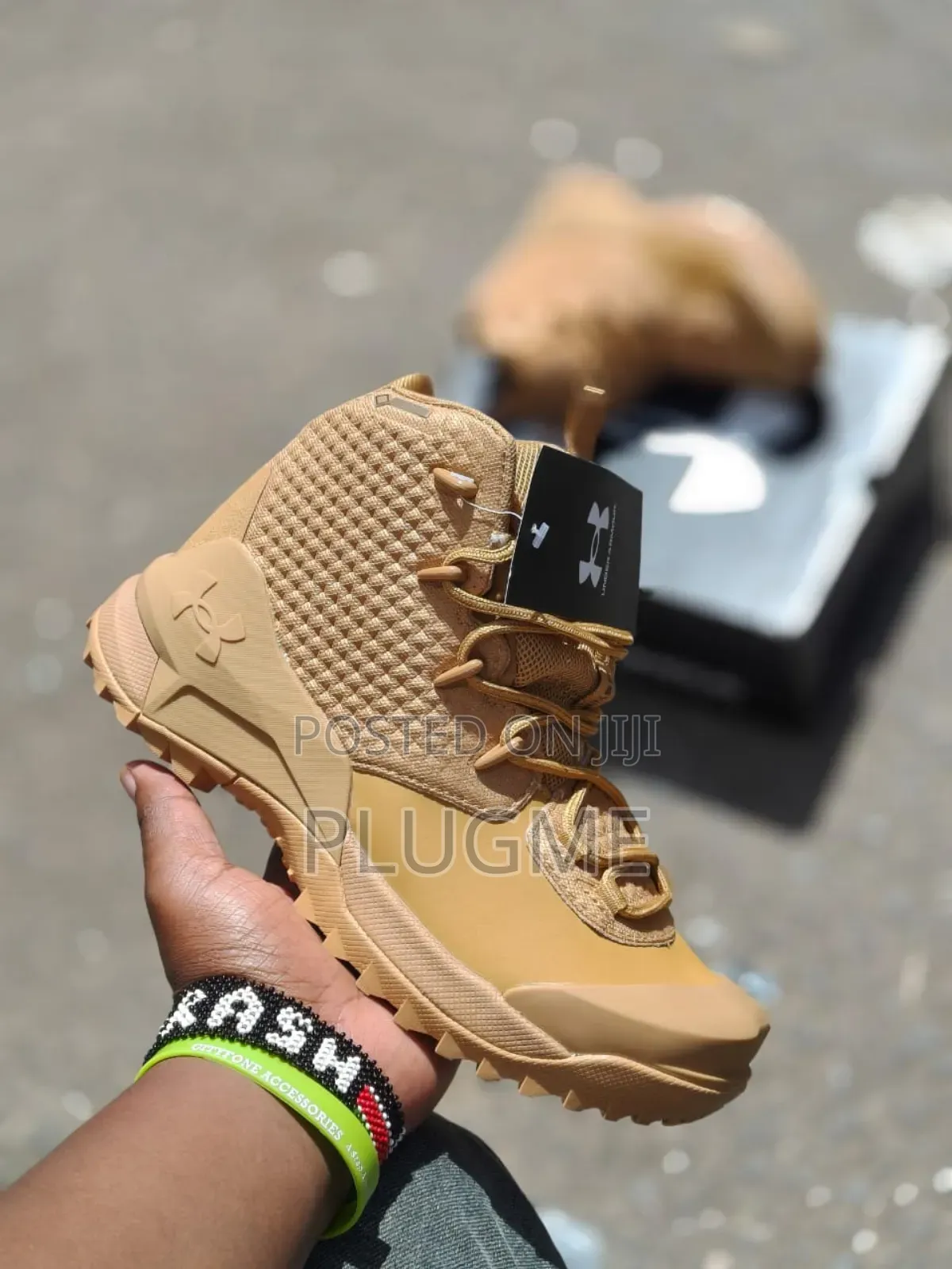 Under Armour Tactical Boots