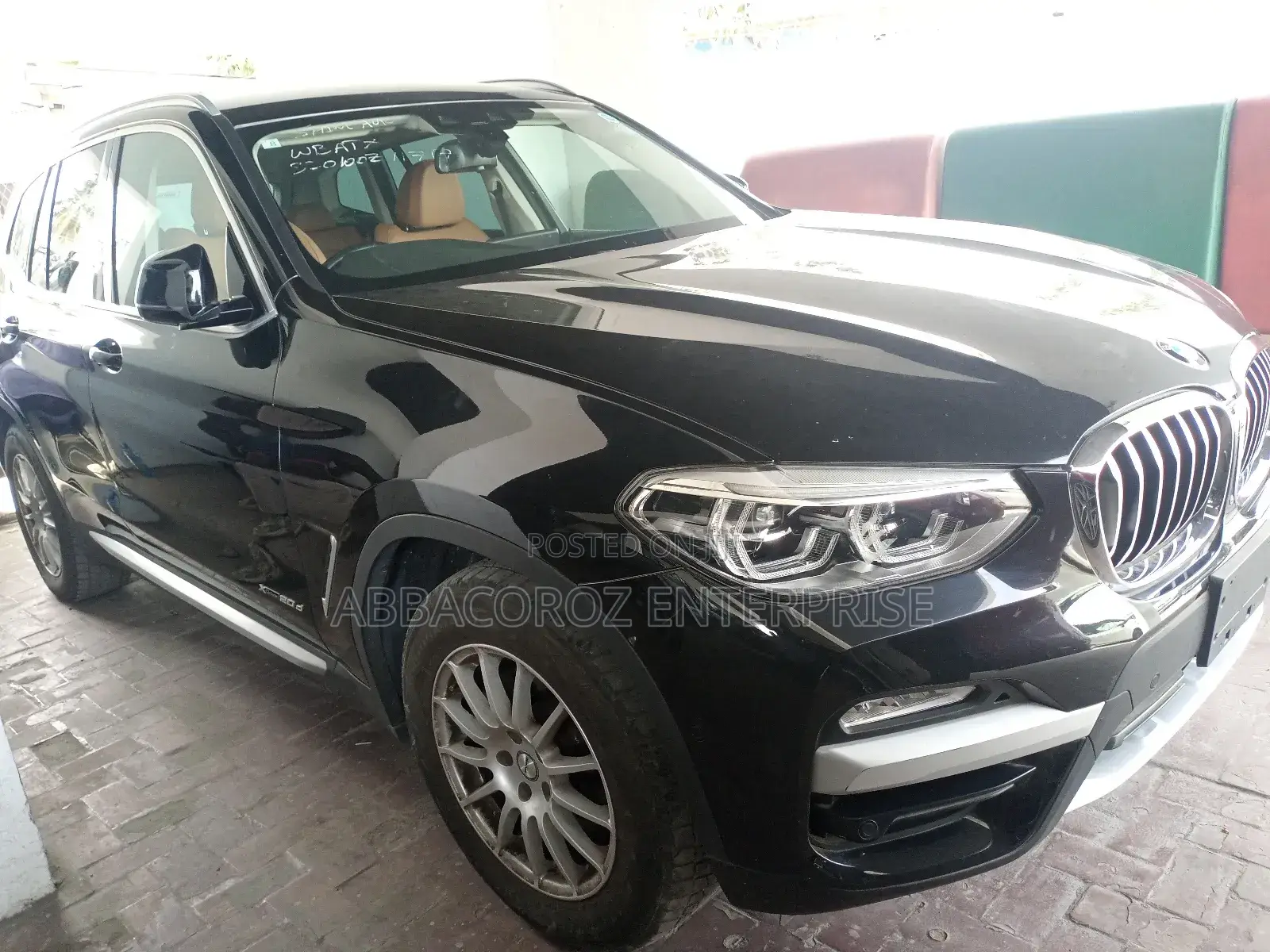 New BMW X3 xDrive30i AWD 2018 Black