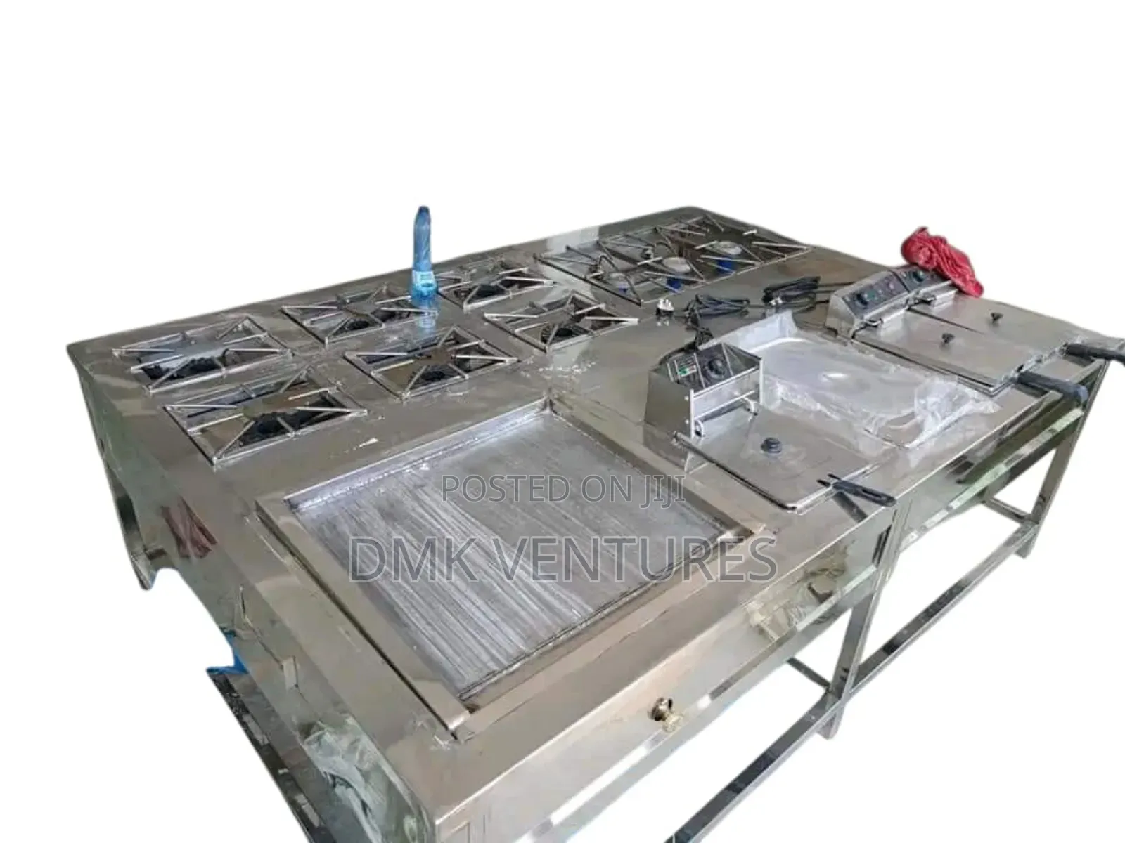 Broad Based Combined Kitchen Cooker Unit
