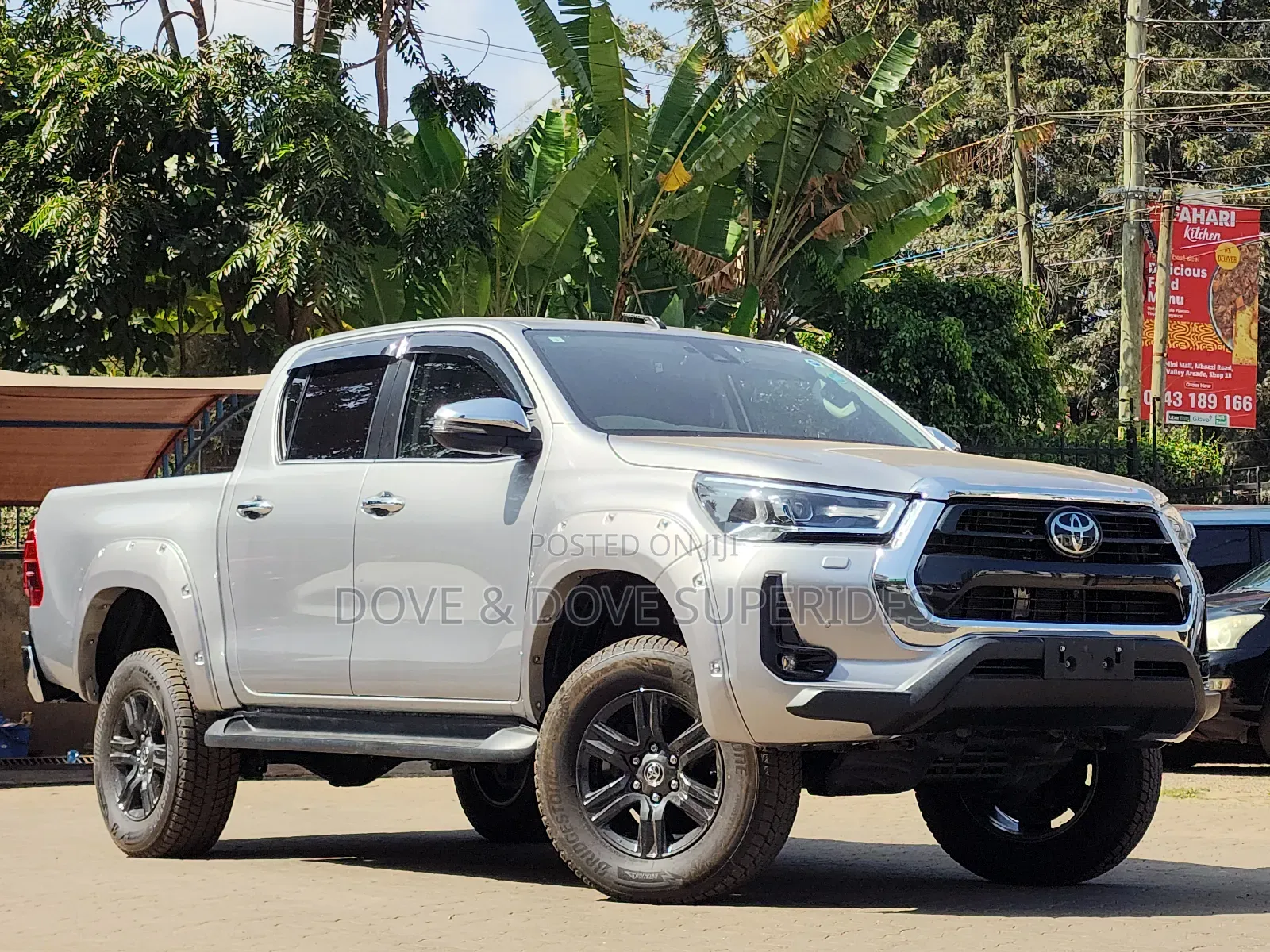 Toyota Hilux Revo Double Cab Deisel 2.4 AWD 2022 Silver