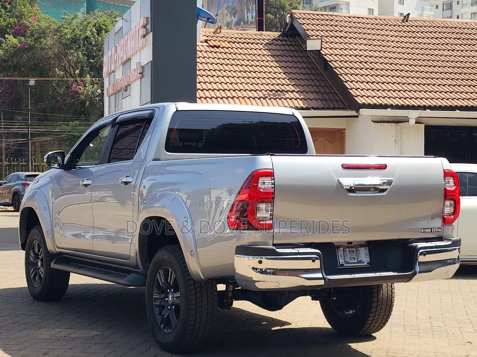 Toyota Hilux Revo Double Cab Deisel 2.4 AWD 2022 Silver