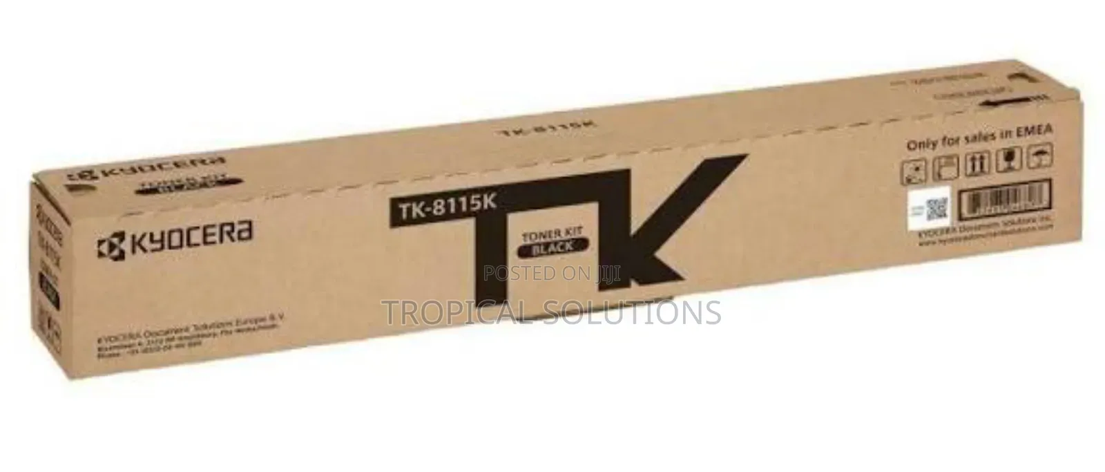 Kyocera Tk- Black Original Toner