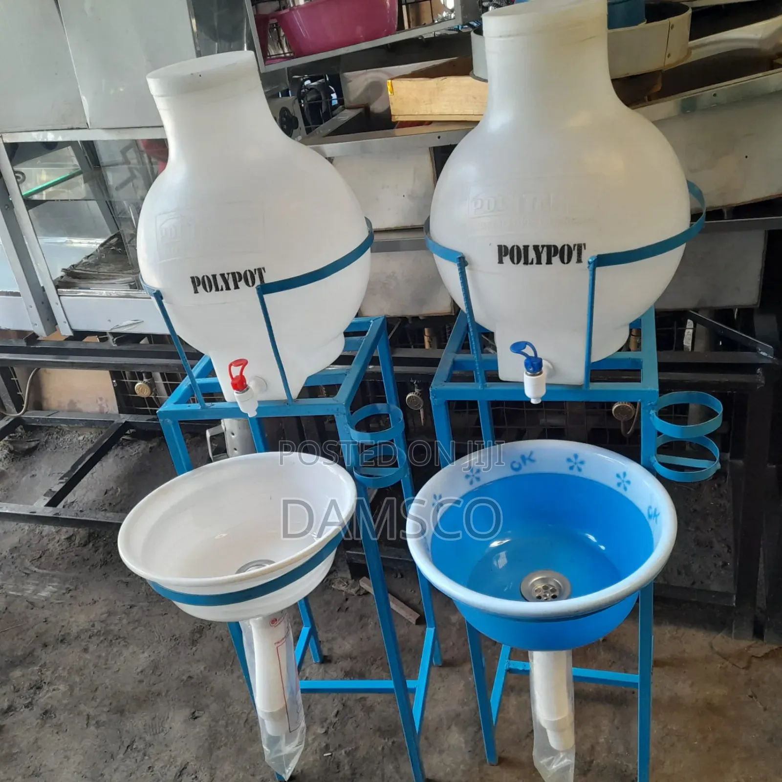 Plastic Hand Washing Dispenser