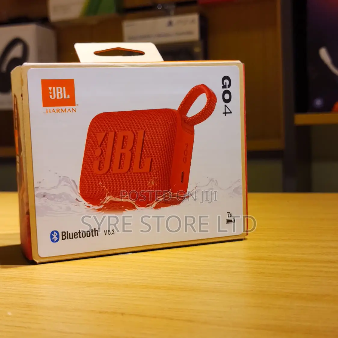JBL Go 4 Speaker