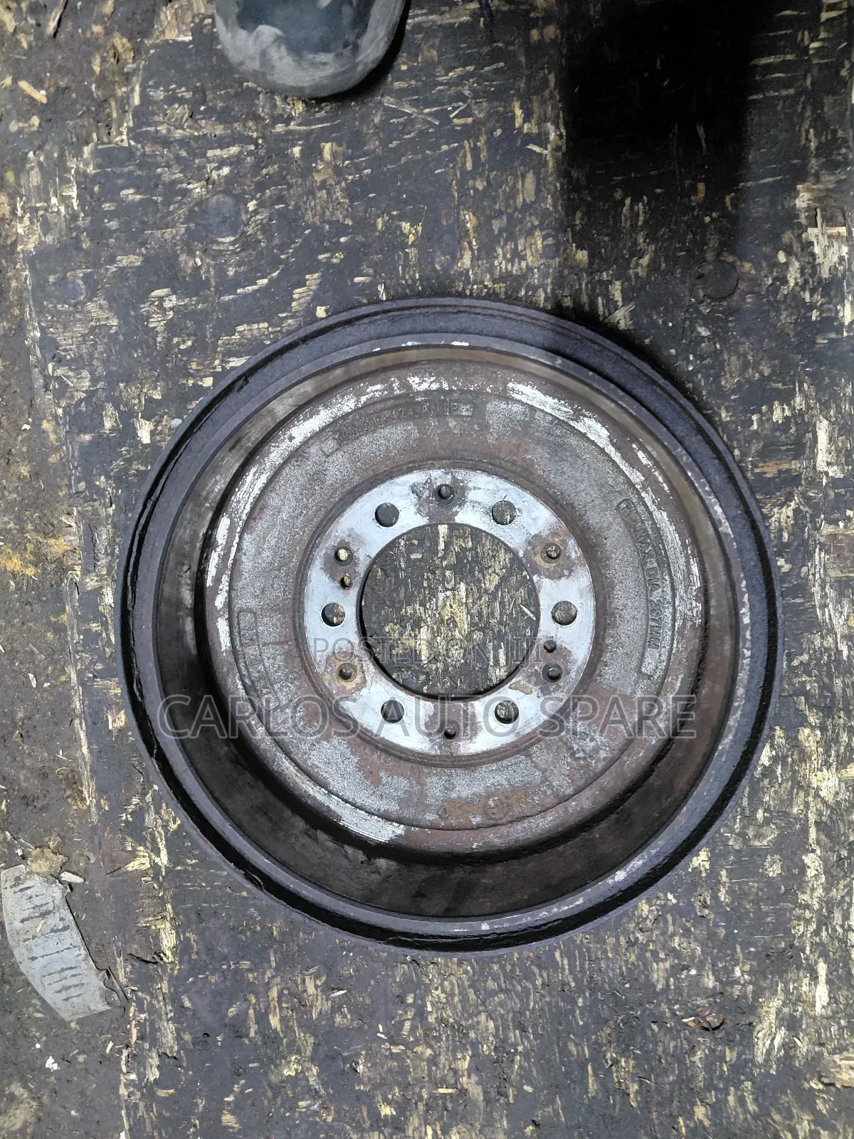 Brake Drum Hilux Revo