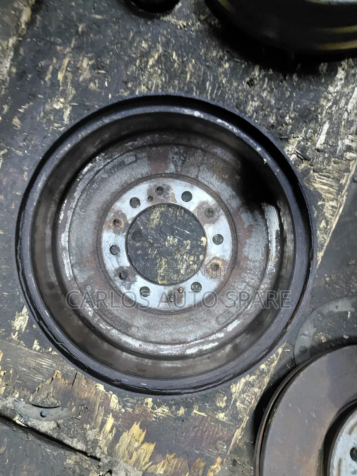 Brake Drum Hilux Revo