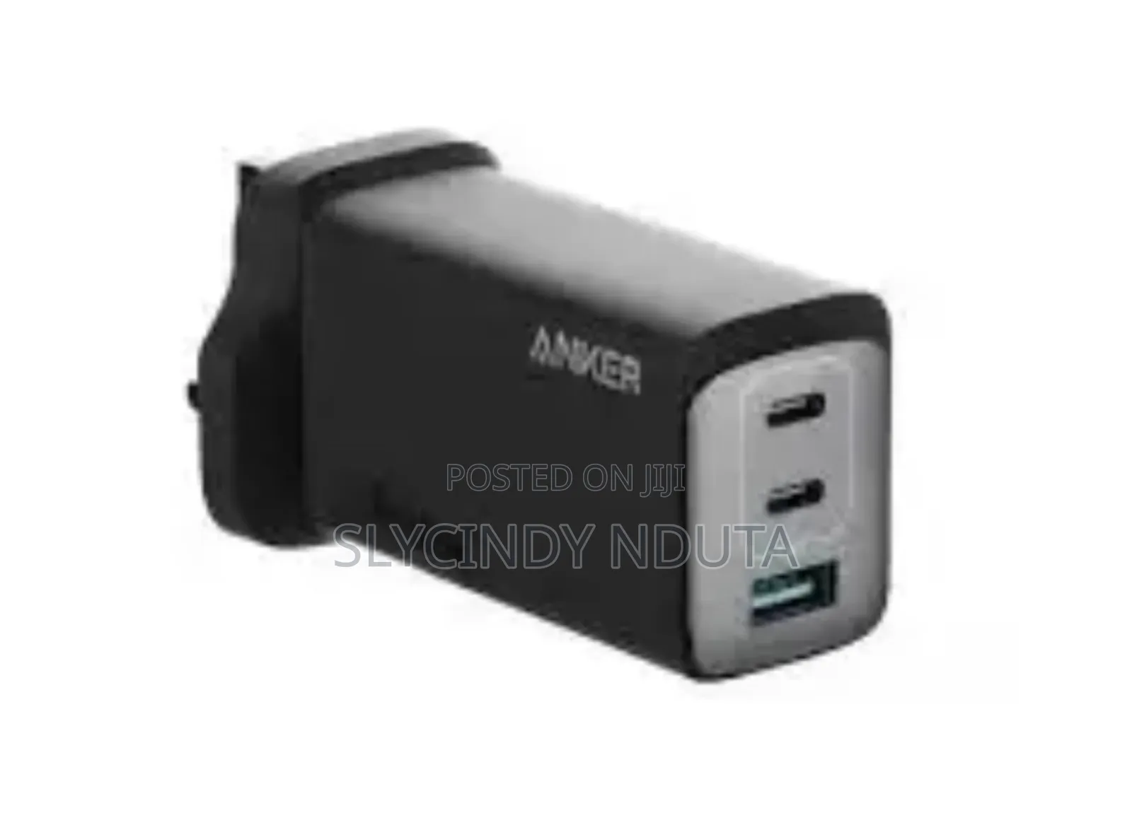 Anker 737 Charger (Gan Prime 120w) Adapter