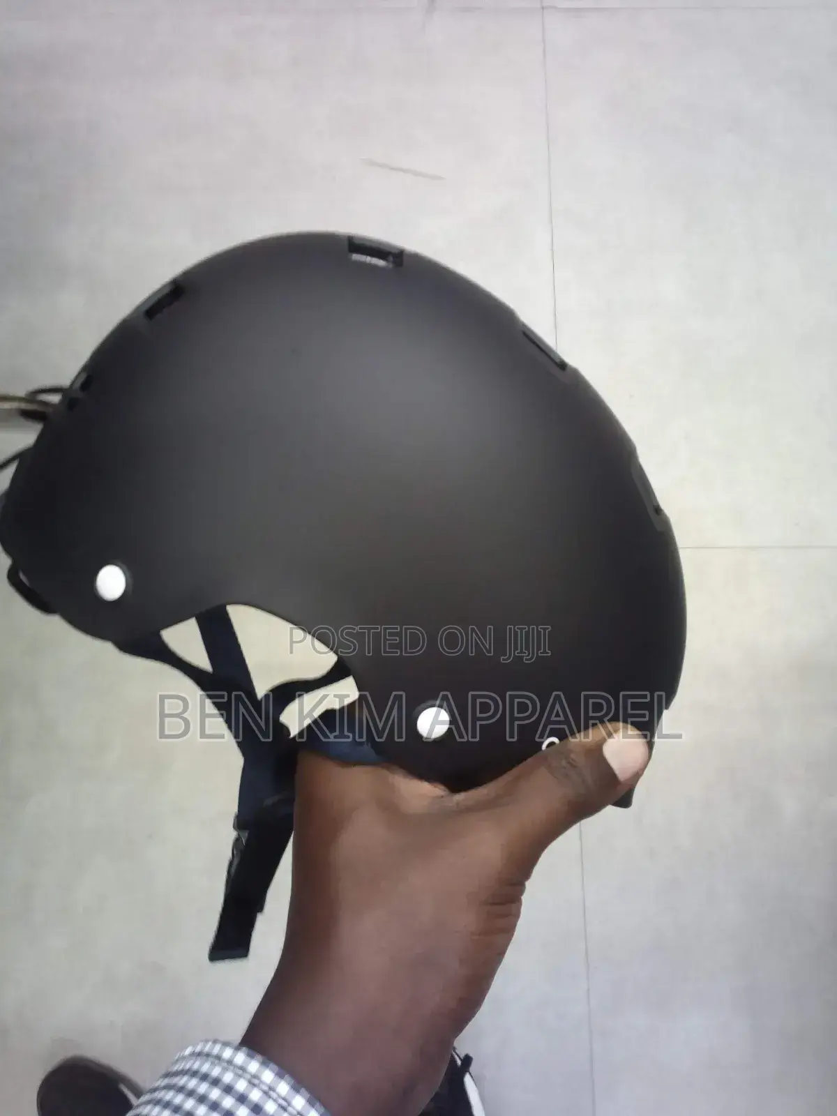 Skating/Boarding Cycling and Scootering Helmet Black Adjustable Fit