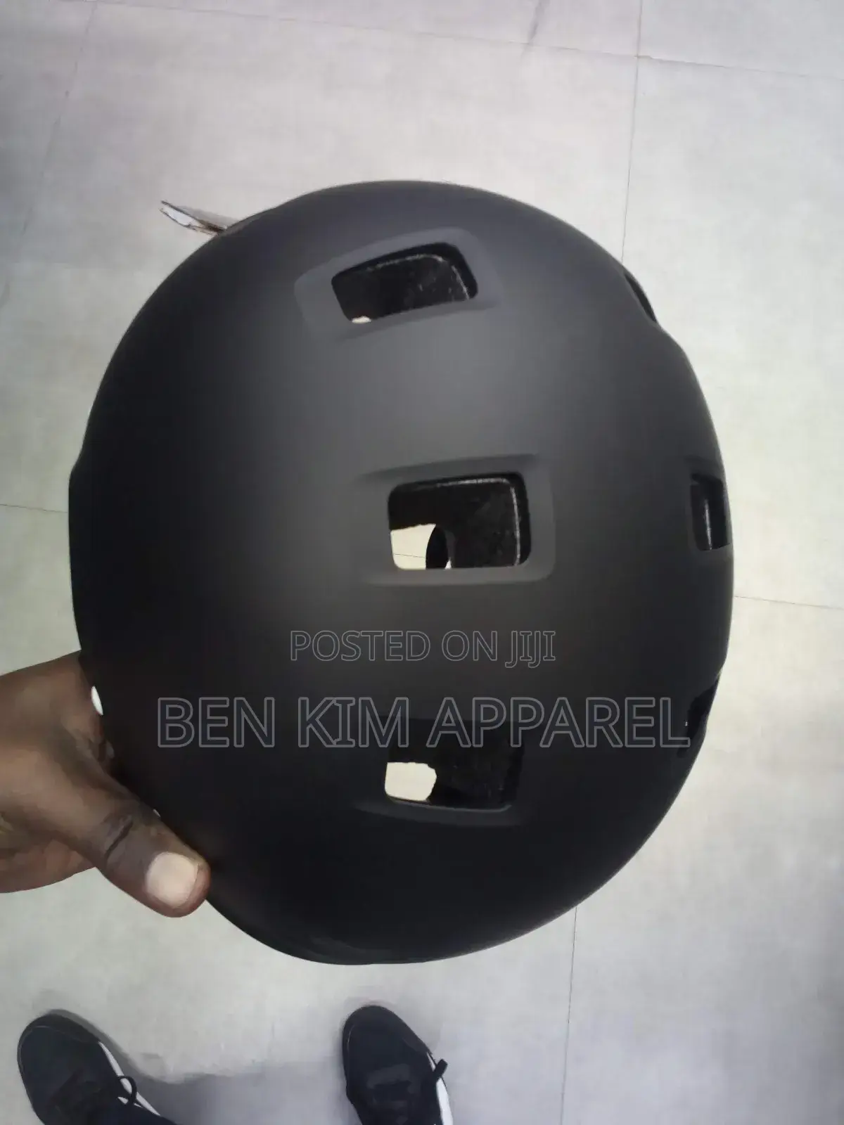 Skating/Boarding Cycling and Scootering Helmet Black Adjustable Fit