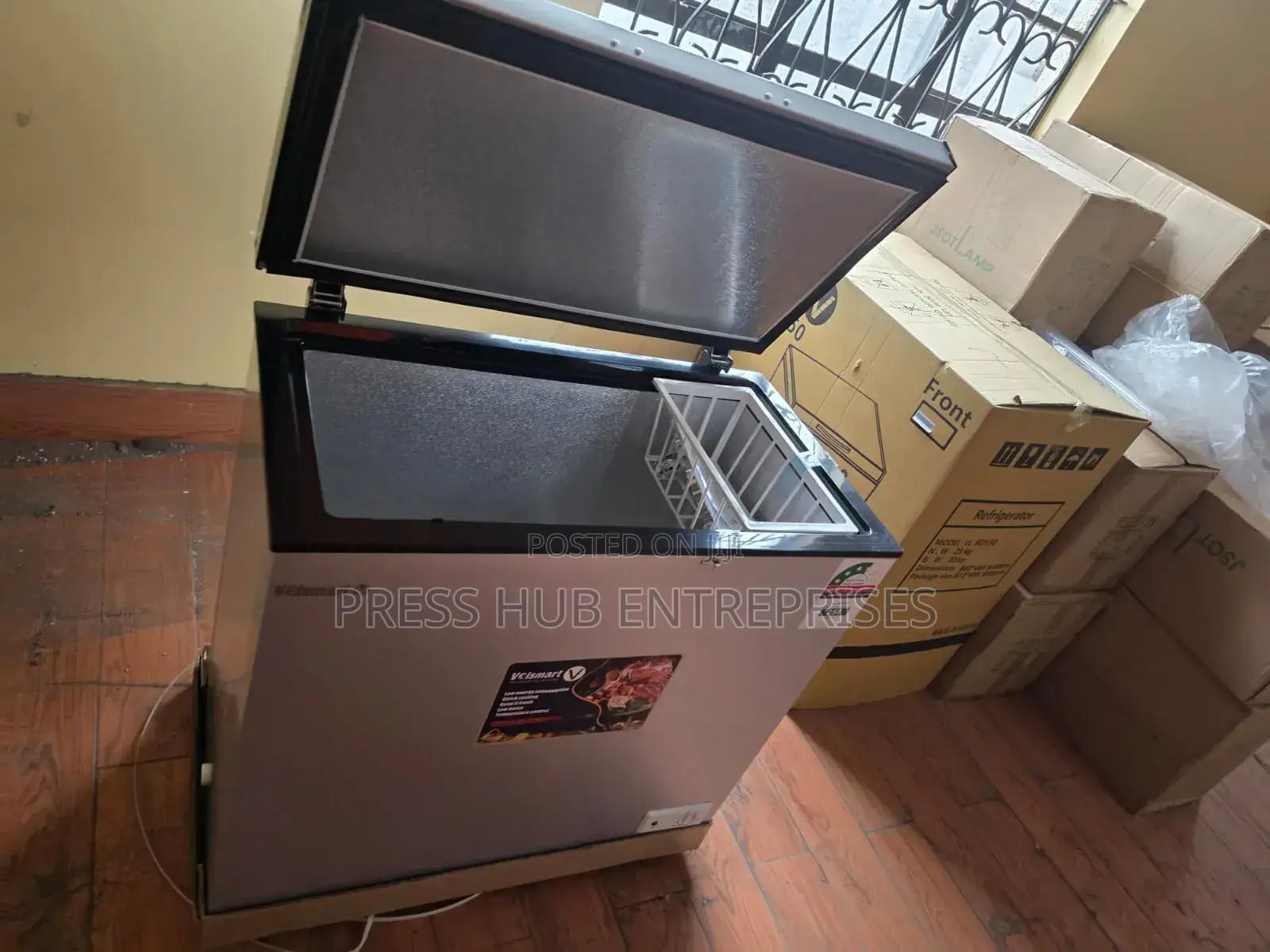 Volsmart Chest Freezer,