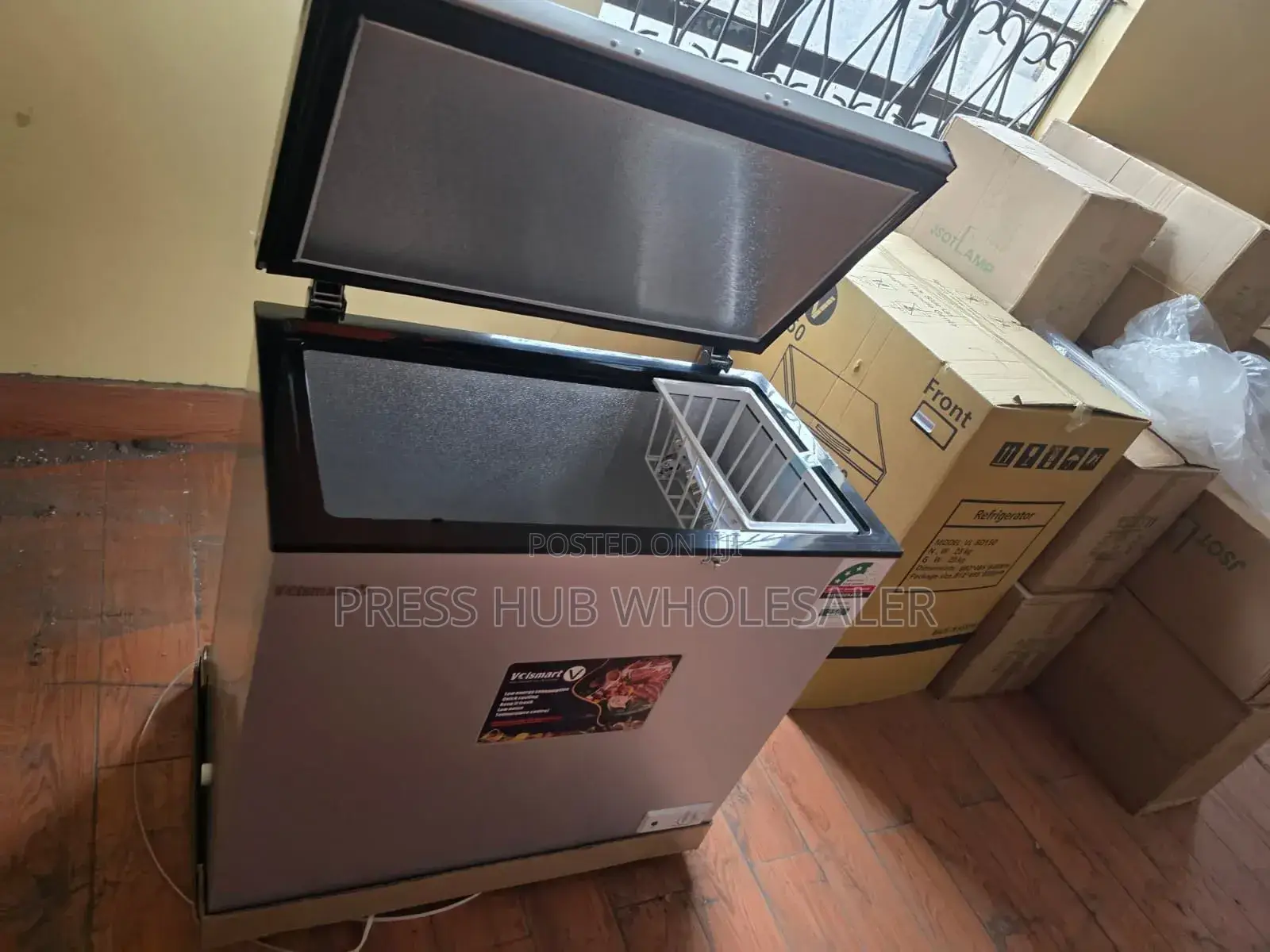 Volsmart Chest Freezer,
