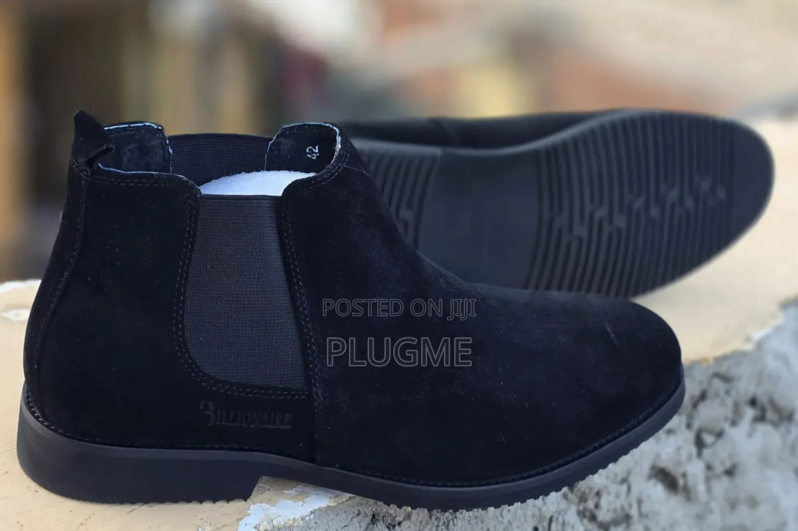 Billionaire Chelsea Boots