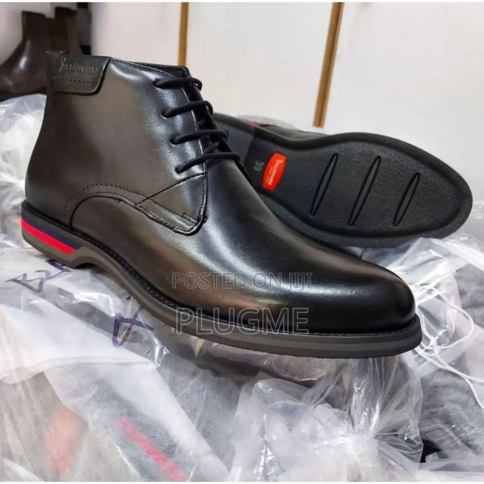 Billionaire Leather Boots