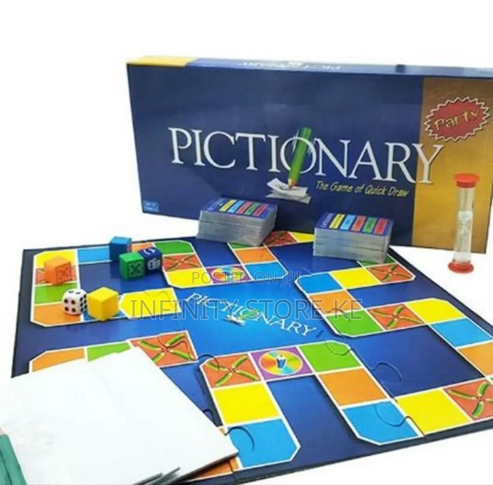 Pictonary Party Game / Pictonary Game
