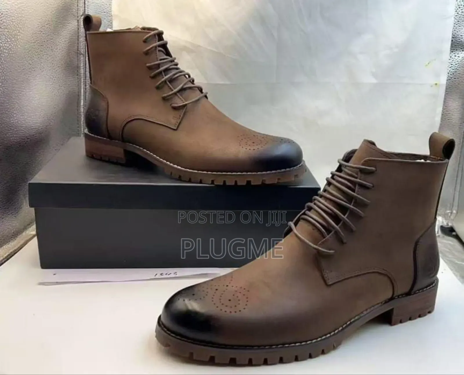 Clarks Leather Boots