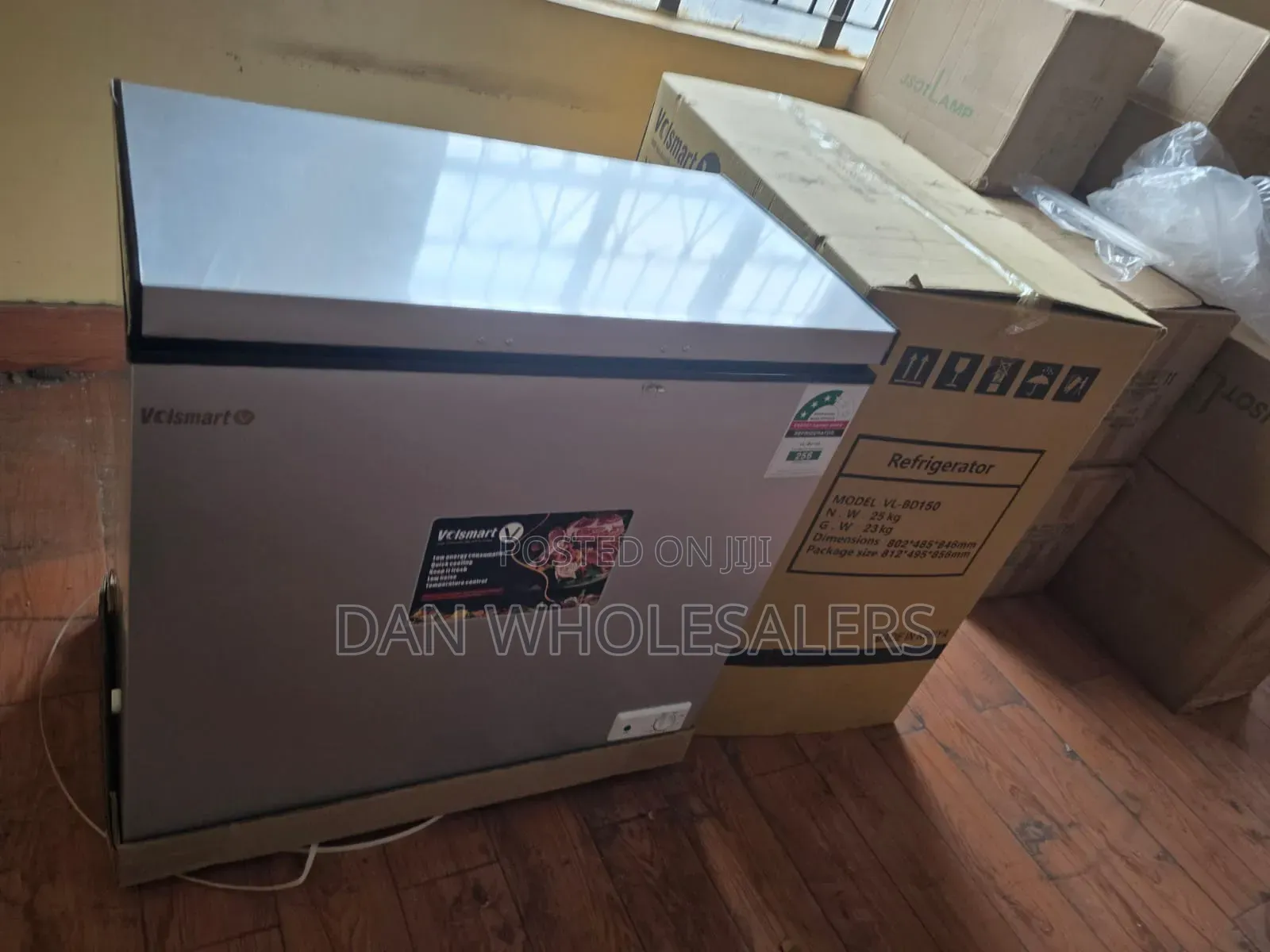 Volsmart 150 Liters Chest Freezer