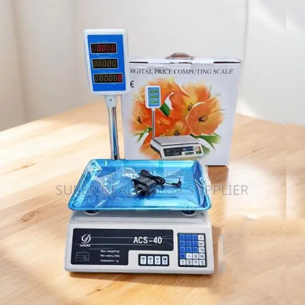 Precision Accuracy Acs 40 Computerized Digital Weighing Scale