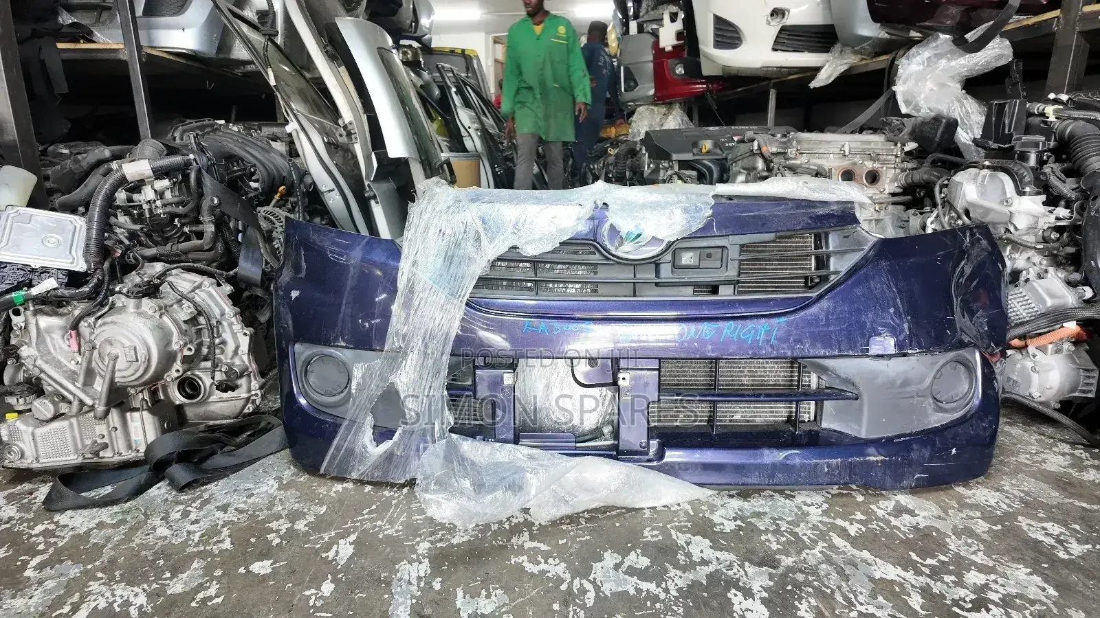 Daihatsu Mira 2018–2023 Complete Nosecut