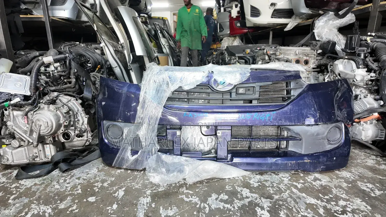 Daihatsu Mira 2018–2023 Complete Nosecut