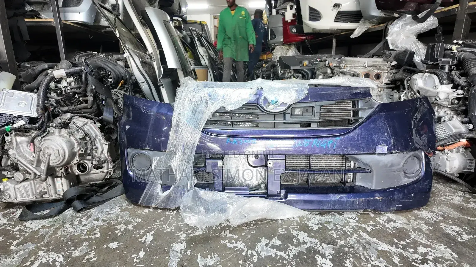 Daihatsu Mira 2018–2023 Complete Nosecut