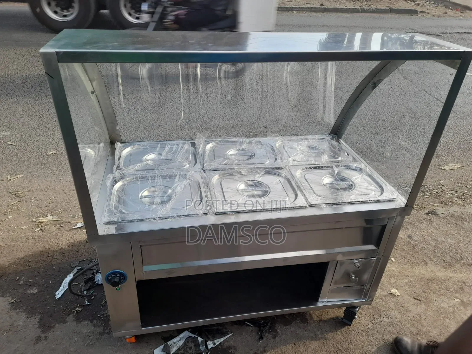 Display Food Warmer