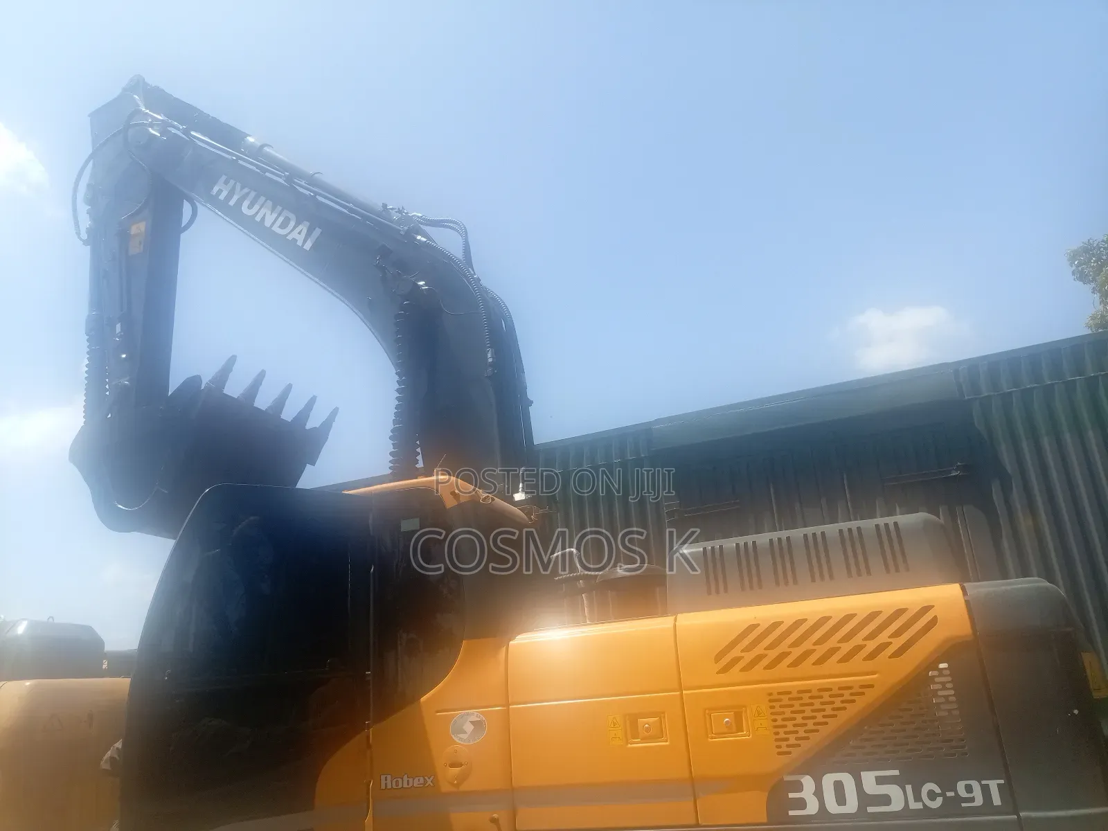 30t Hyundai Excavator
