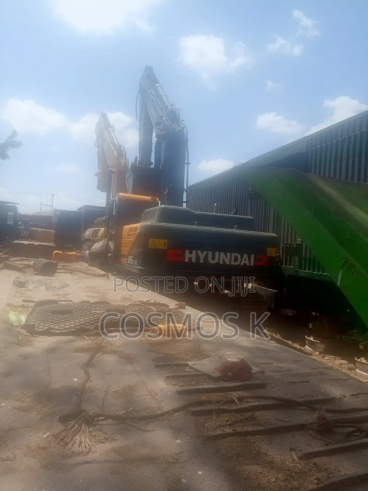 30t Hyundai Excavator