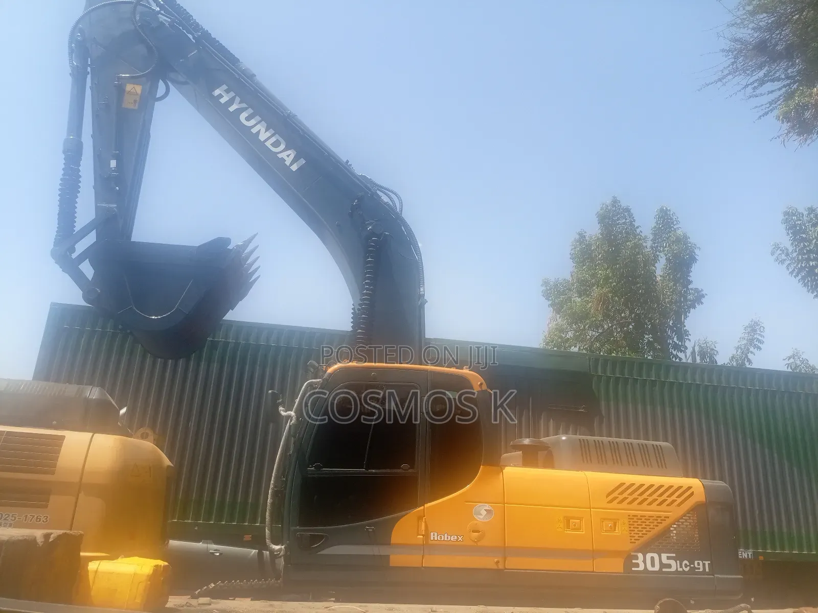 30t Hyundai Excavator