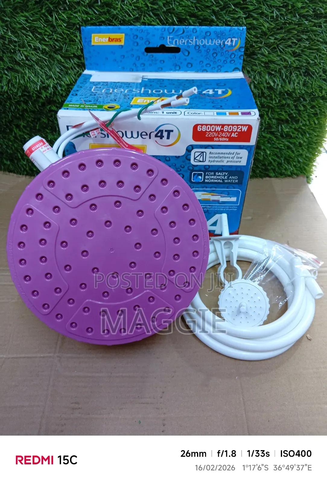 Enershower4t