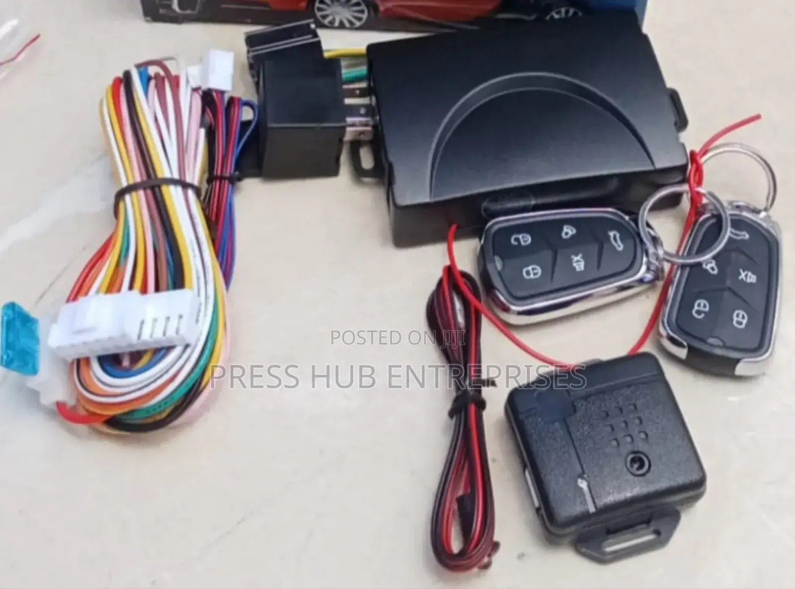 Universal 12v Car Alarm System,