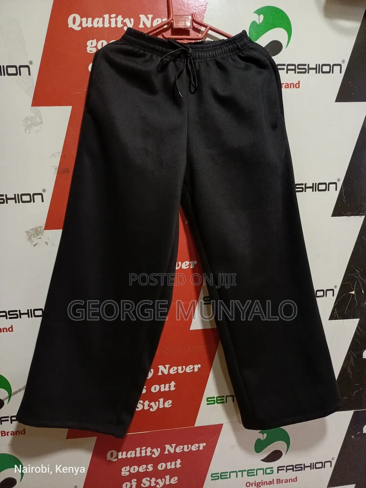 Flared Trouser