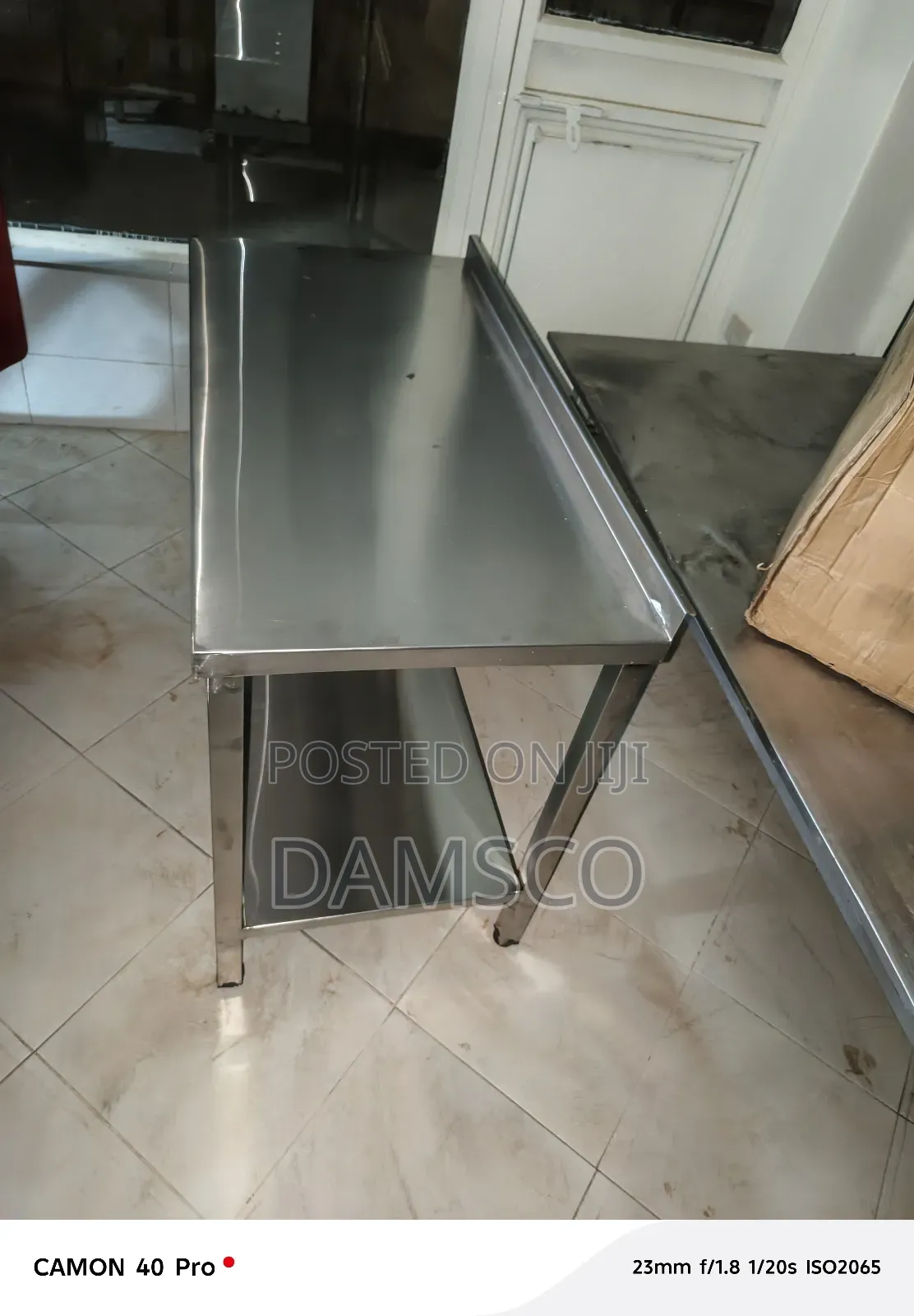 Working Table Rack