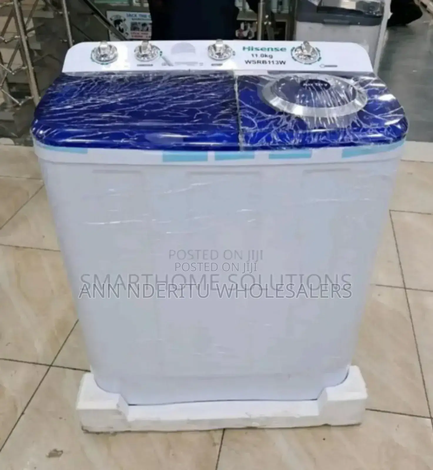 Top Loader 11kgs Washing Machine. Hisense