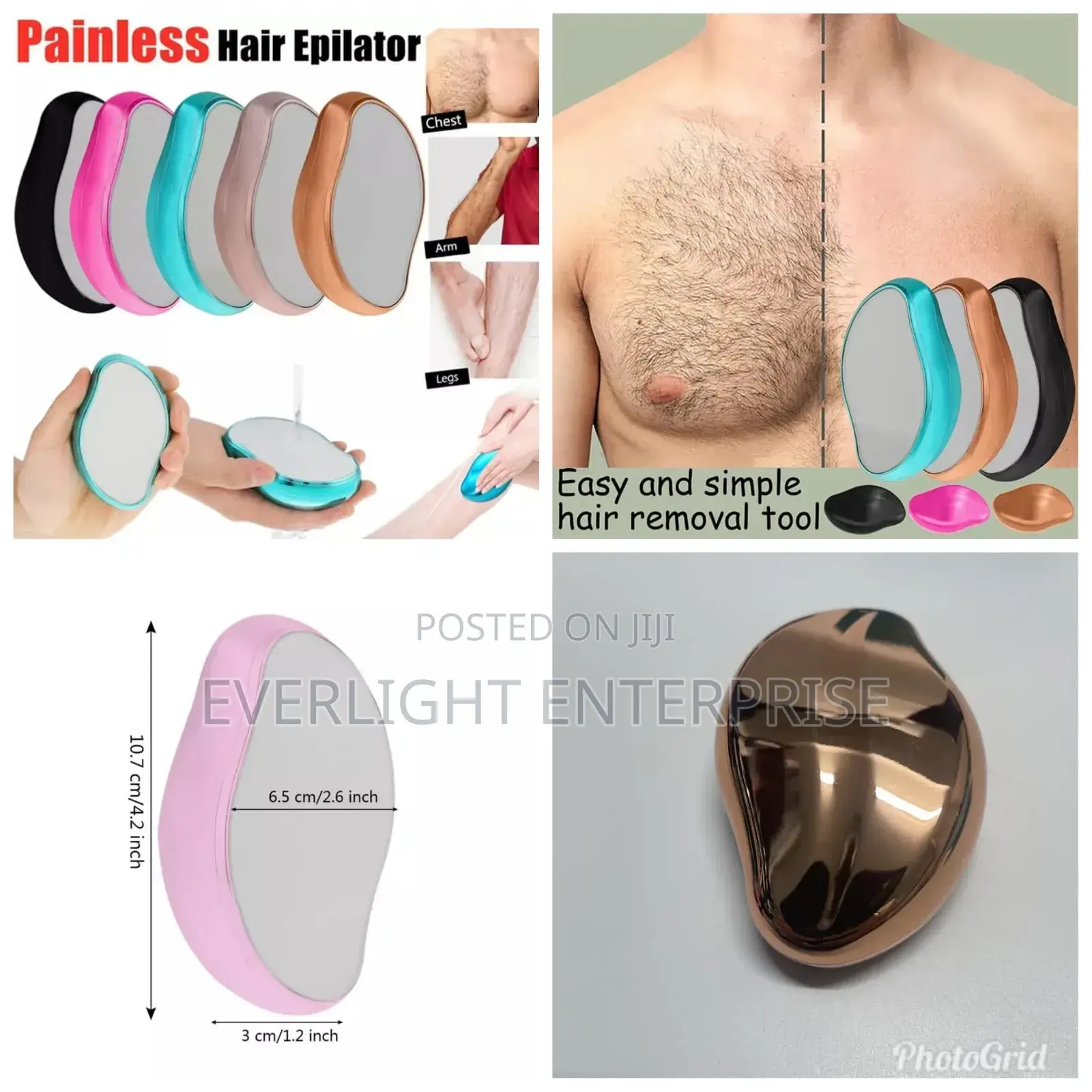 Painless Hair Epilator Removal Crystal Reusable Care Eeuty