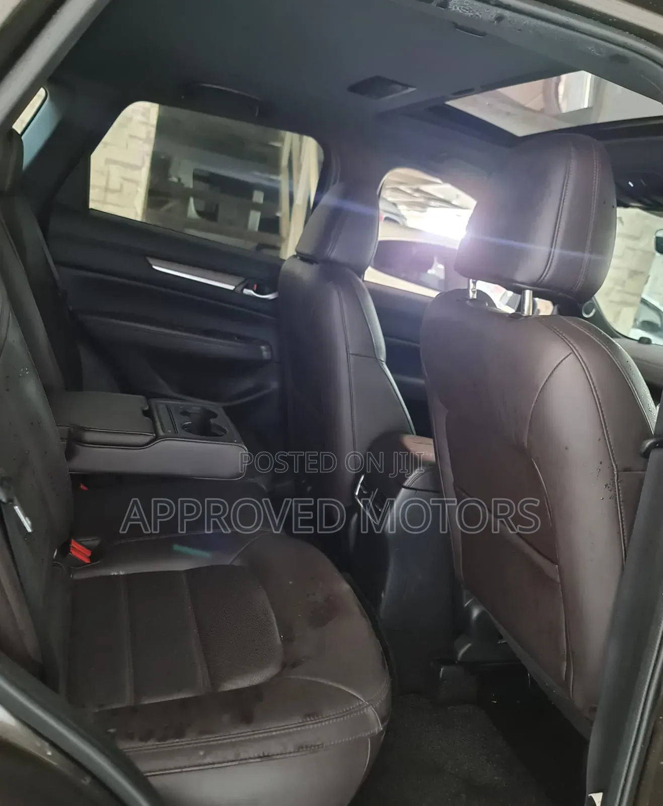 Mazda CX-5 2019 Gray