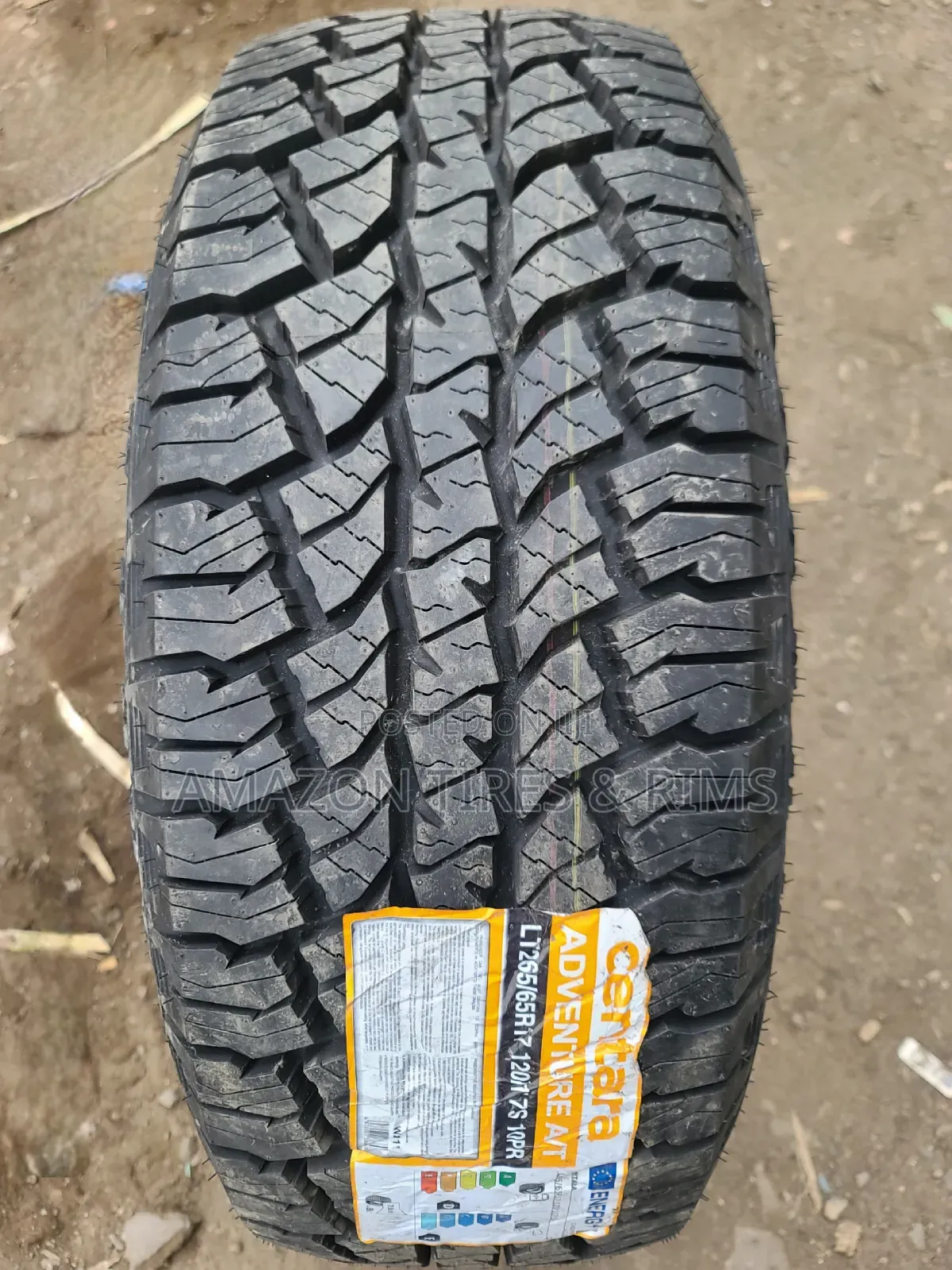 265/65r17 Centara Tyres Adventure a/T 10ply