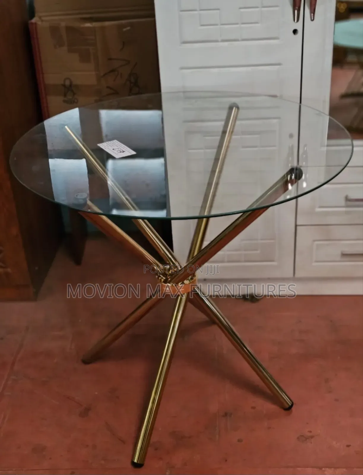 Simple Fodable Dinning Table