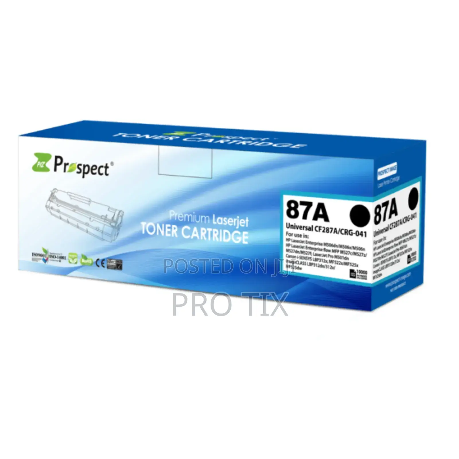Prospect 87a Cf287a Compatible Black