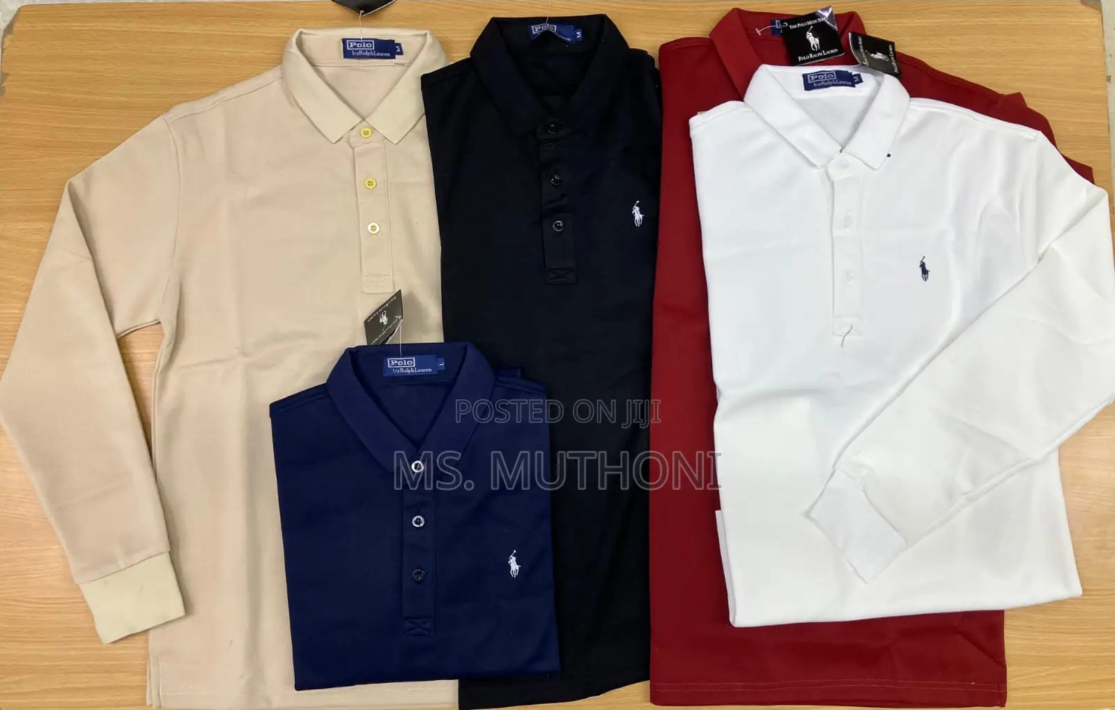 Polo Longsleeved From M to 3xl