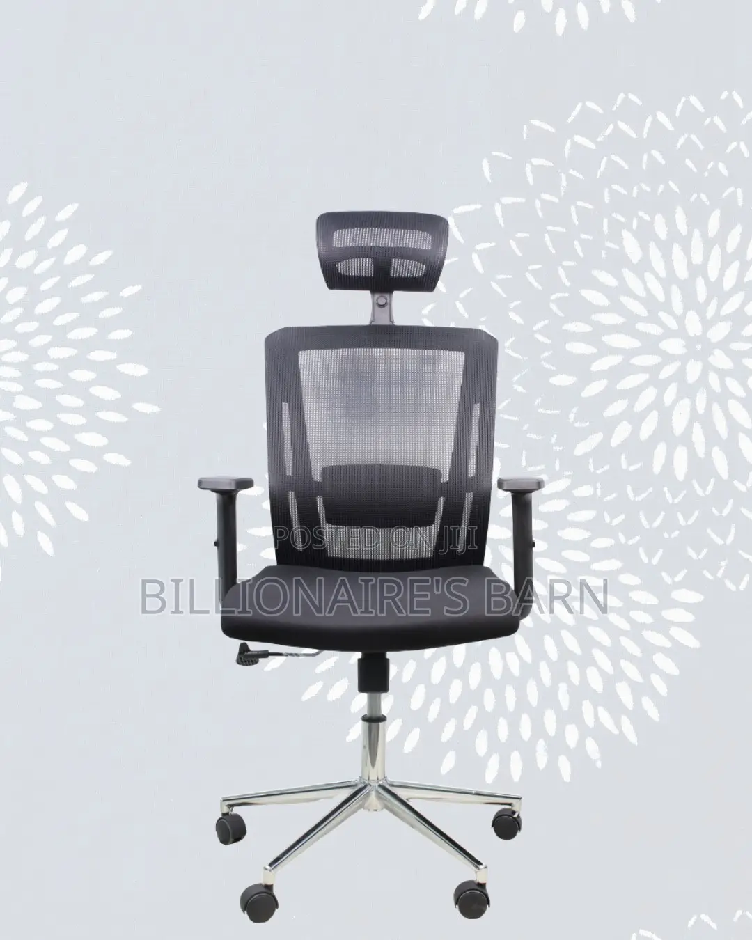 Ergonomic Mesh Task Chair • Neat Professional Look.