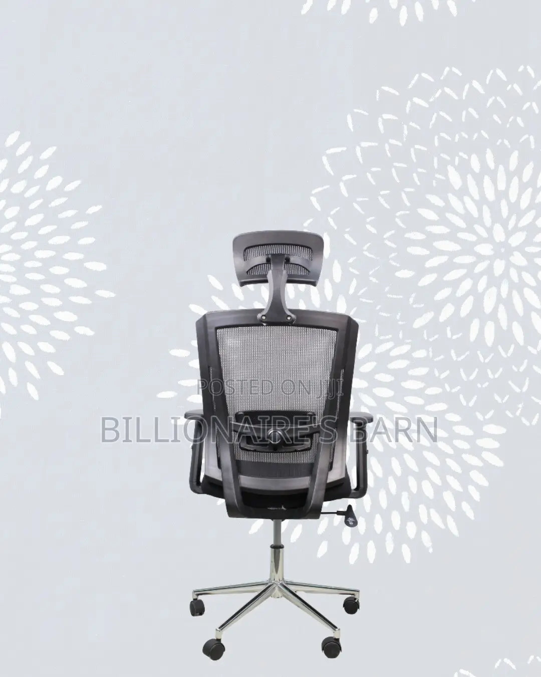 Ergonomic Mesh Task Chair • Neat Professional Look.