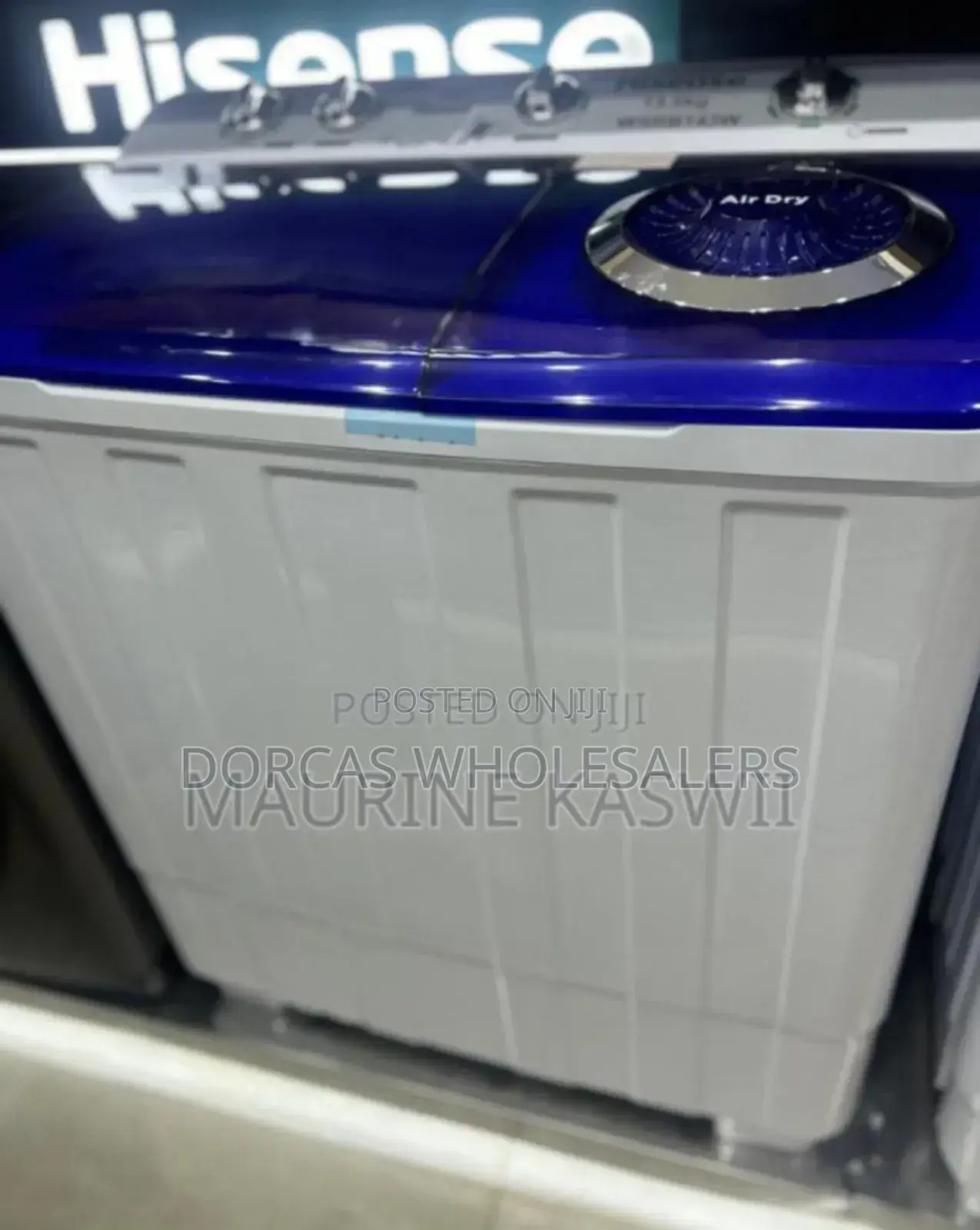 Semi Automatic Hisense Top 13.5kgs Washing Machine