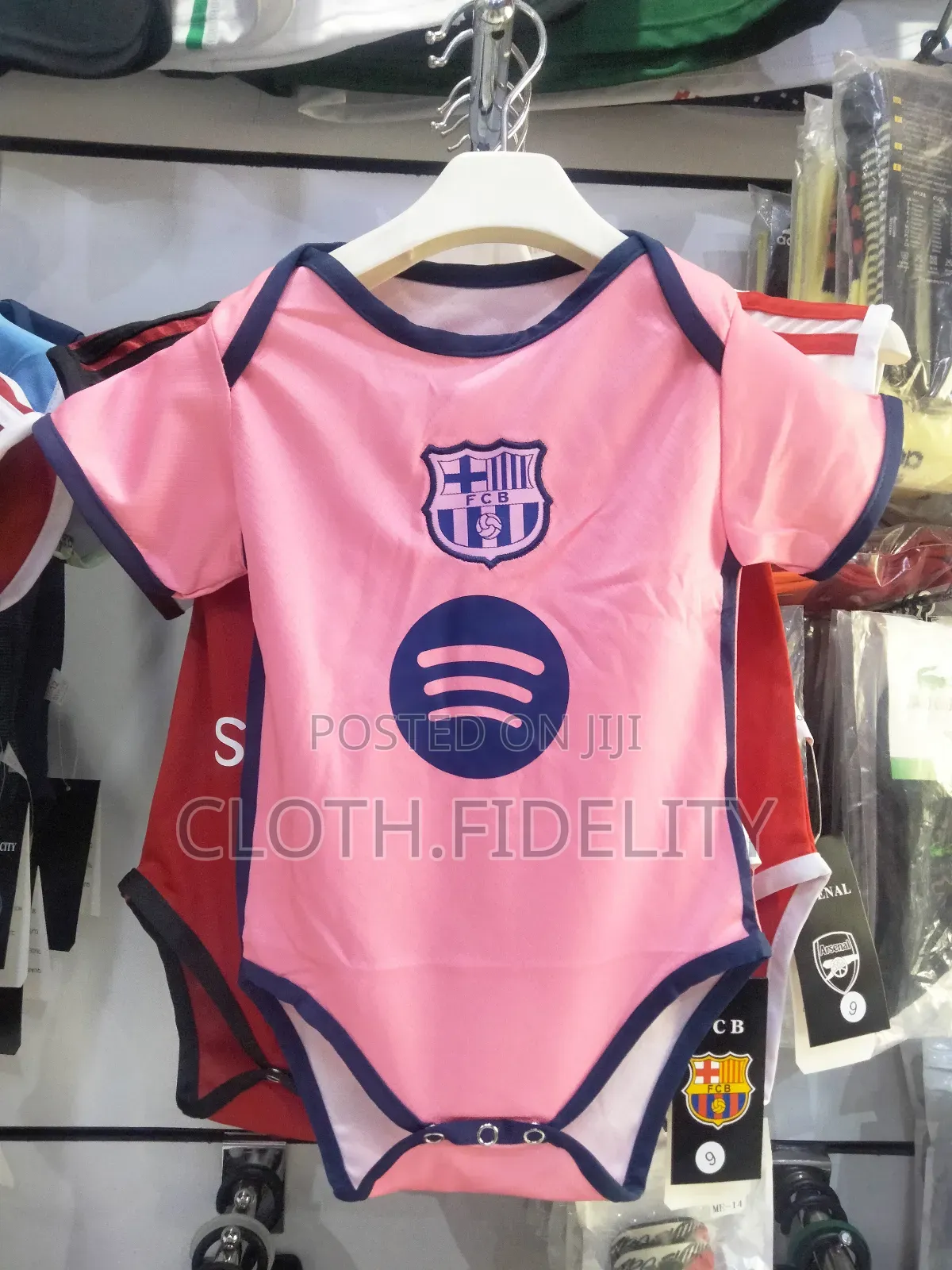 Kids Football Rompers