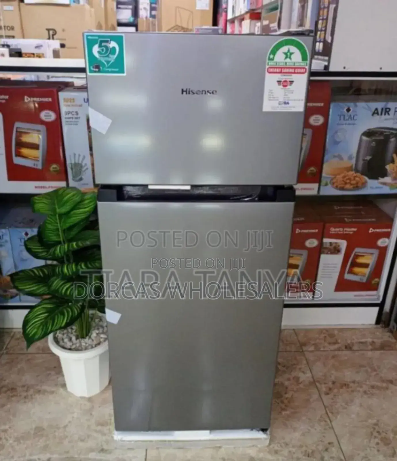 Pay on Delivery. Semi Hisense 154l Fridge