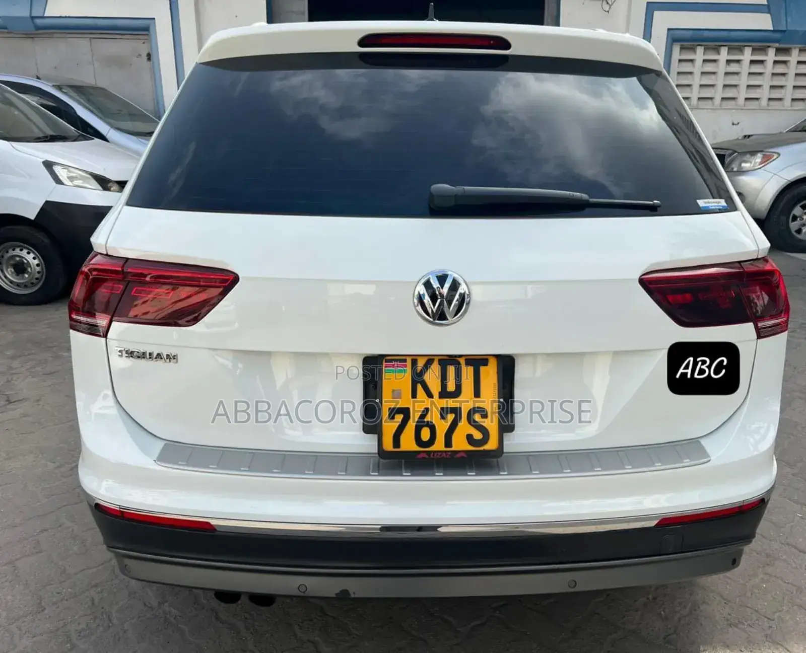 Volkswagen Tiguan 2018 White