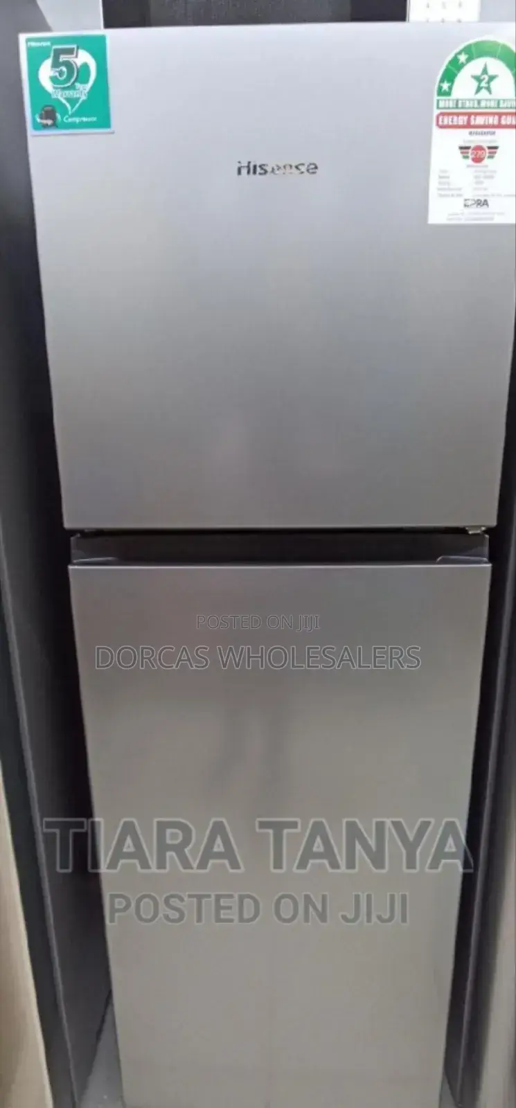 High Quality Brand New Hisense 154l Refrigerator