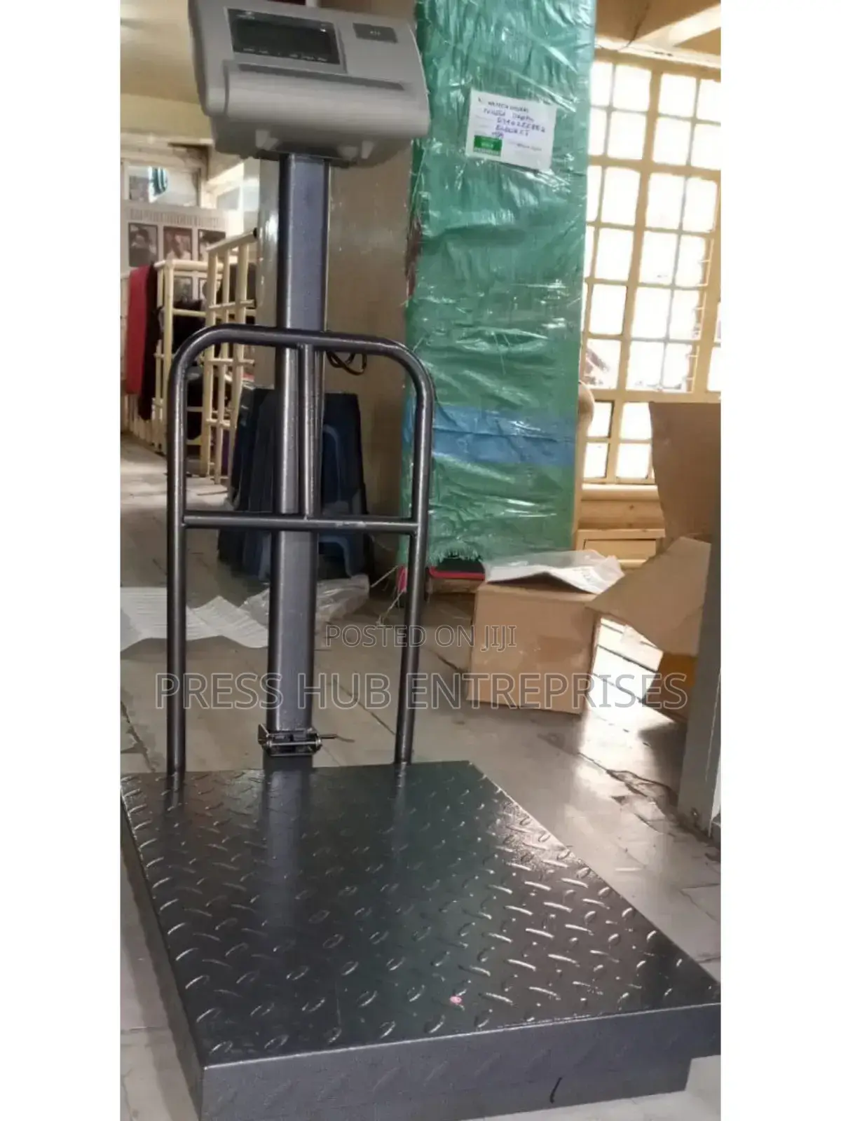 300kg Industrial Digital Platform Weighing Scale;