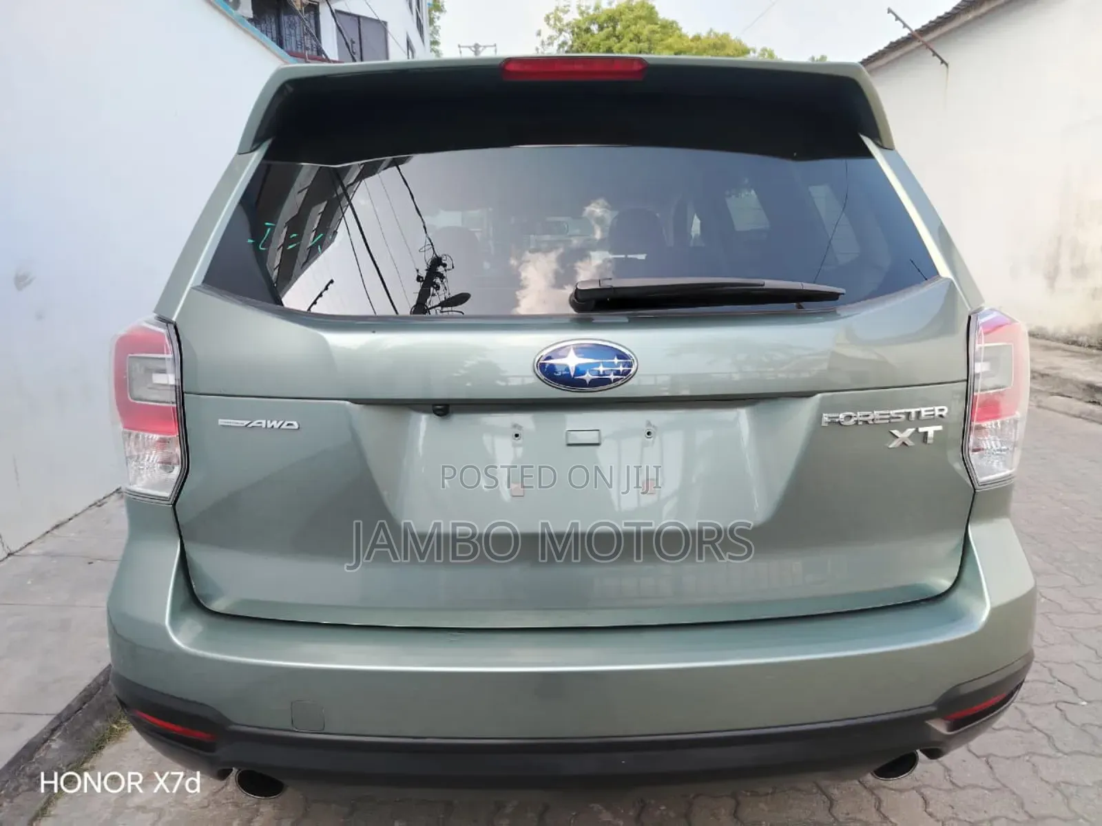 Subaru Forester 2.0XT Premium AWD 2018 Green