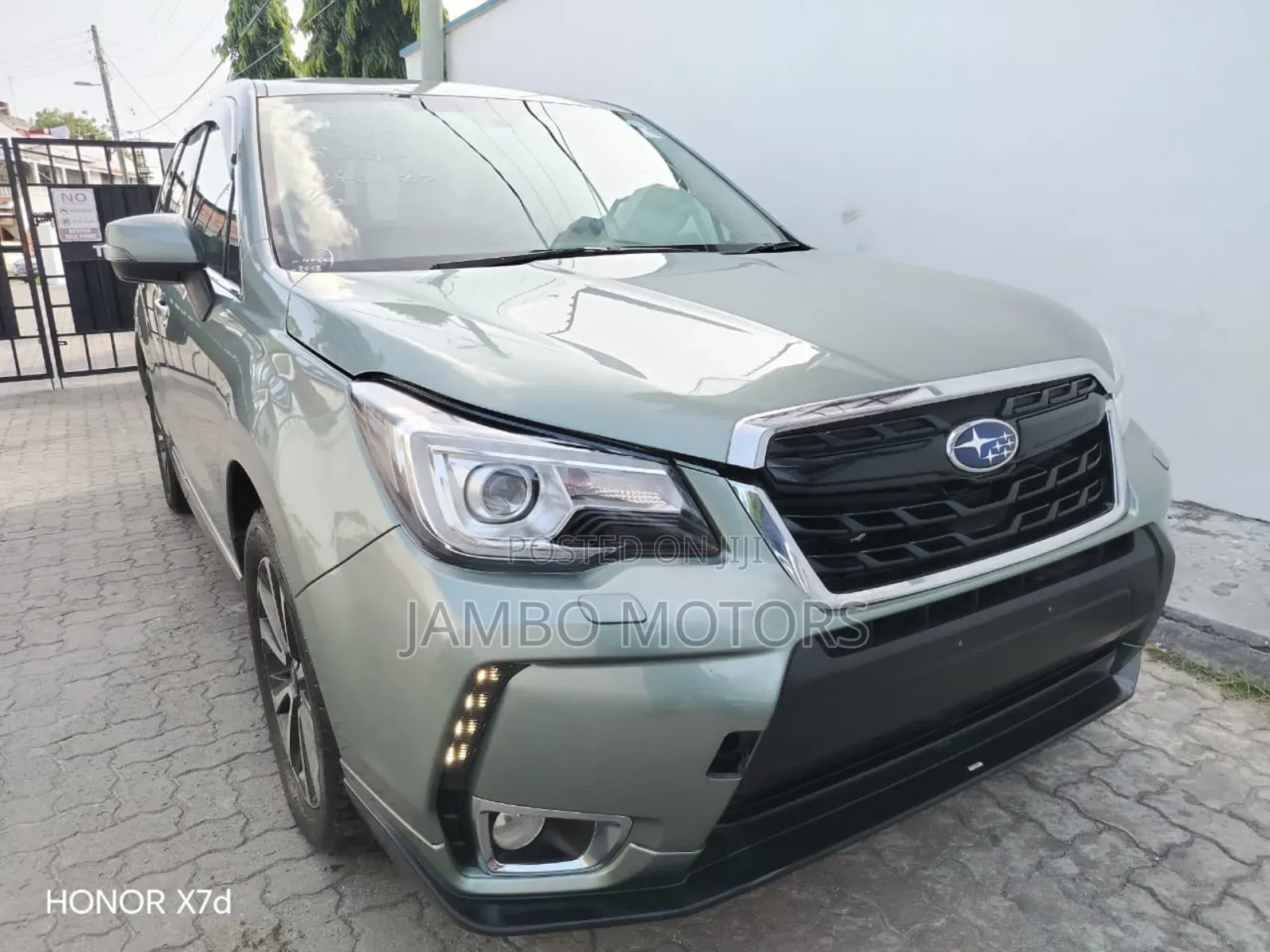 Subaru Forester 2.0XT Premium AWD 2018 Green