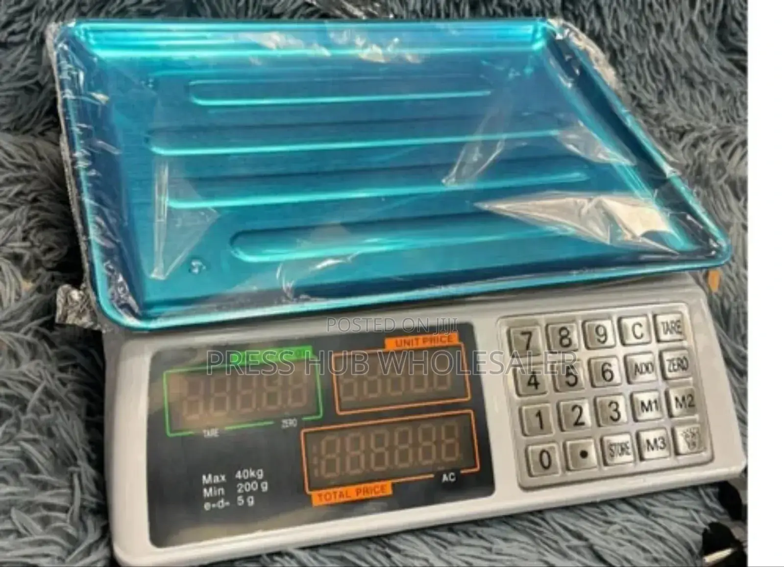 40 Kg Digital Weighing Scale *